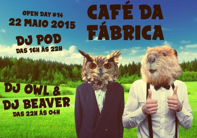 OPEN DAY #14 - Café na Fábrica