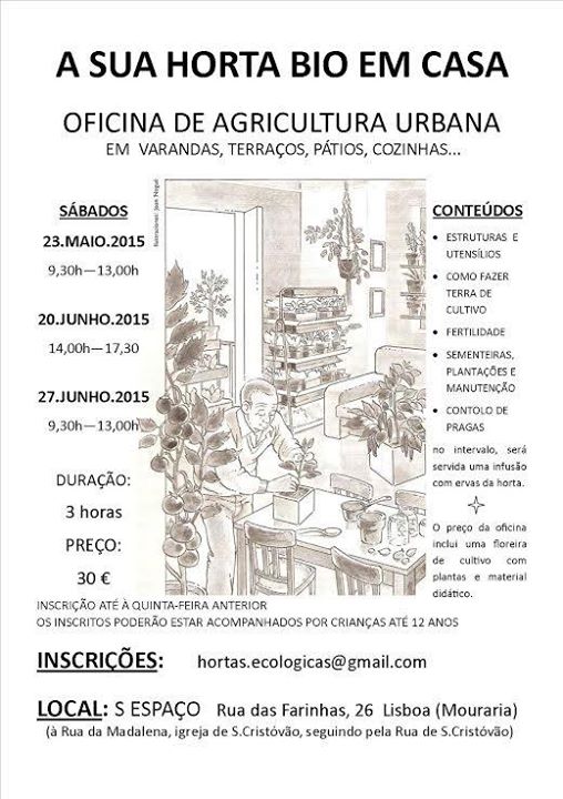 Oficina de Agricultura Urbana Mouraria