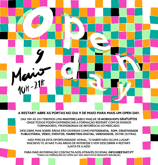 Open day Restart 2015