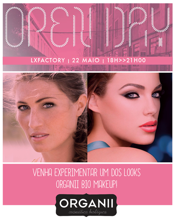 Organii Bio Makeup open day Lx Factory