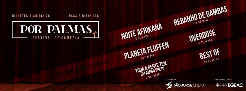 POR PALMAS - Festival de Comédia