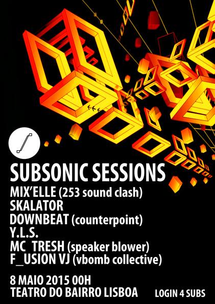 SUBSONIC SESSIONS #2 - TEATRO DO BAIRRO