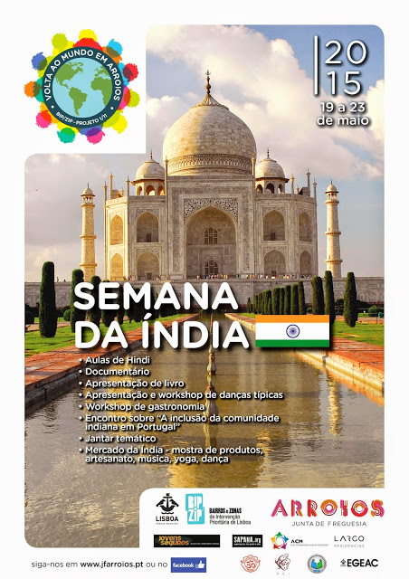 Semanda da Índia - 19 a 23 de Maio