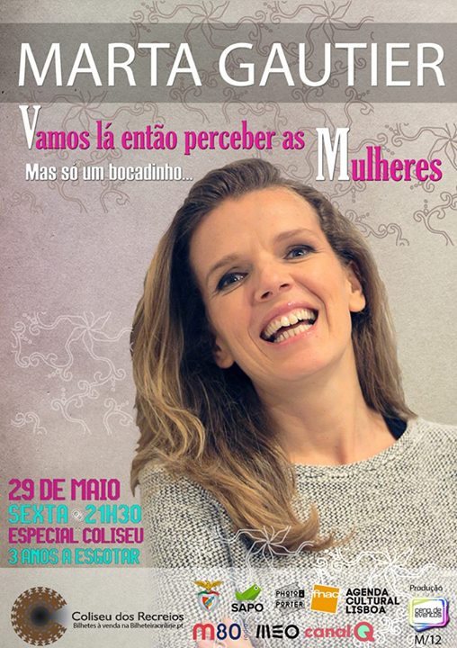 Vamos lá perceber as mulheres... mas só um bocadinho - Marta Gautier