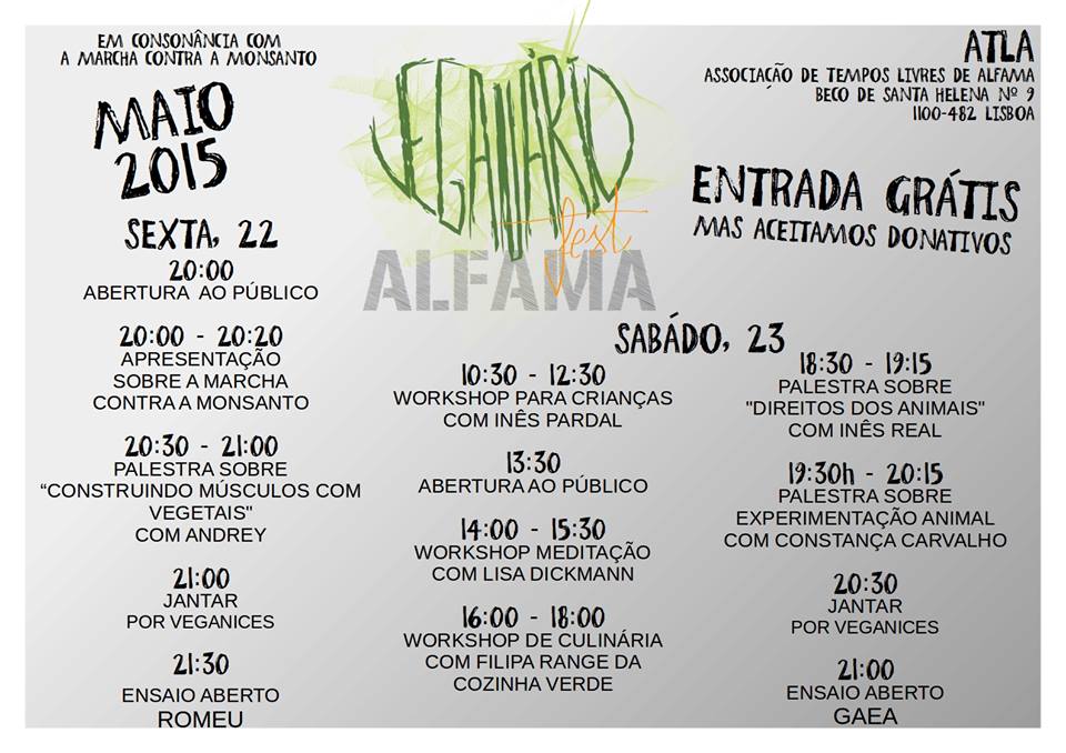 Veganario Fest - Alfama