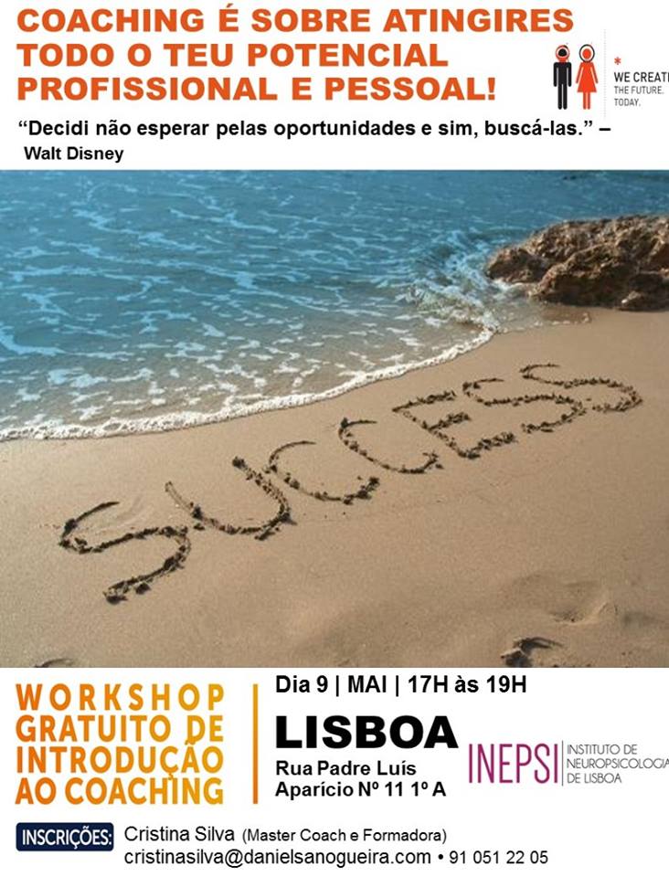 Workshop Gratuito de Introdução ao Coaching