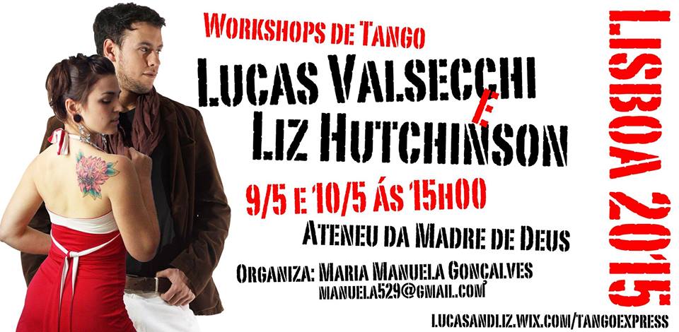 Workshops de Tango Ateneu da Madre de Deus