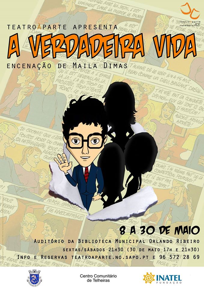 ‎A Verdadeira Vida - teatroàparte