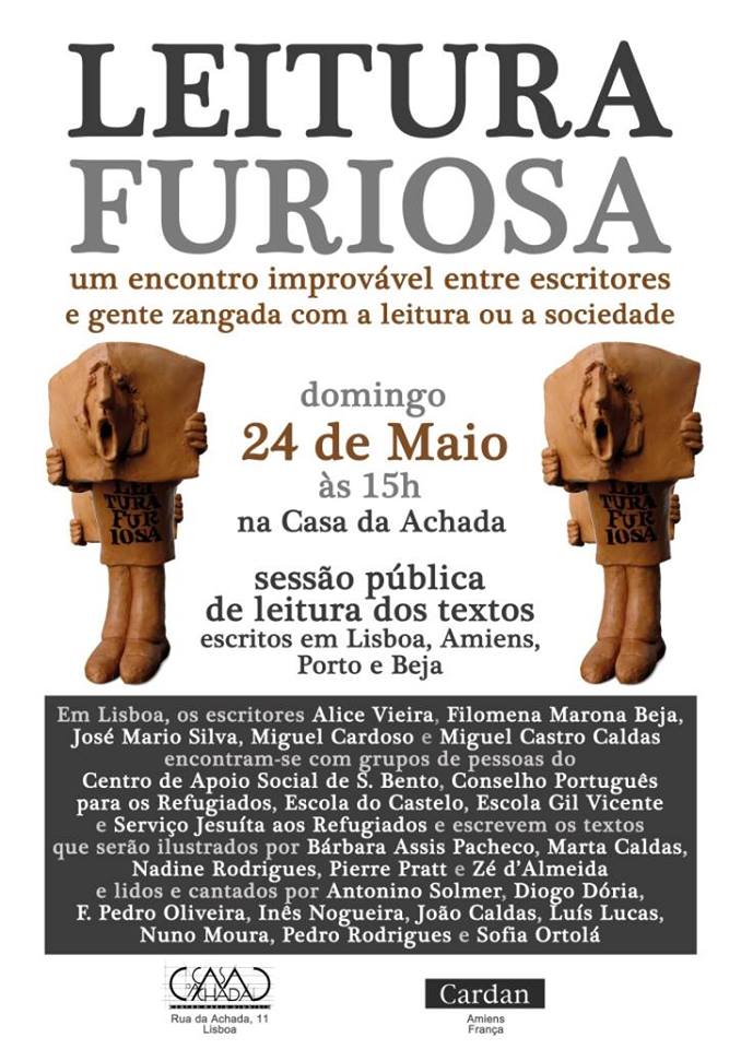 ‎LEITURA FURIOSA Centro Mário Dionísio