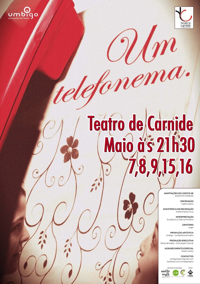 ‎UM TELEFONEMA Teatro de Carnide