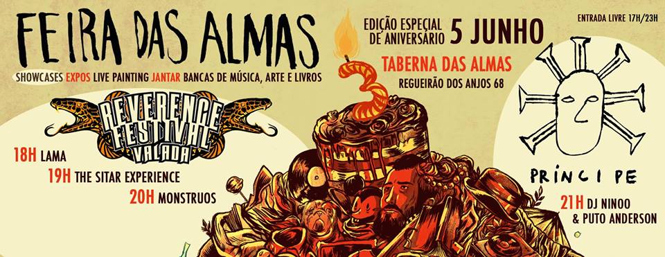 3º ANIVERSÁRIO da Feira das Almas