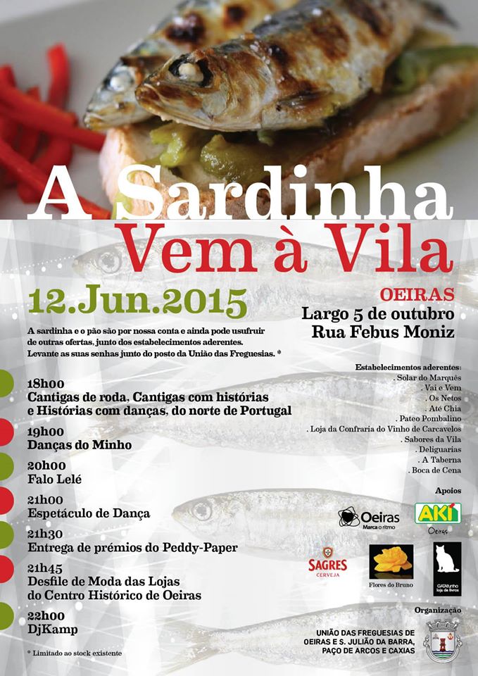 A Sardinha vem à vila