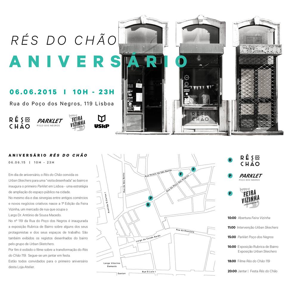 ANIVERSÁRIO RÉS DO CHÃO