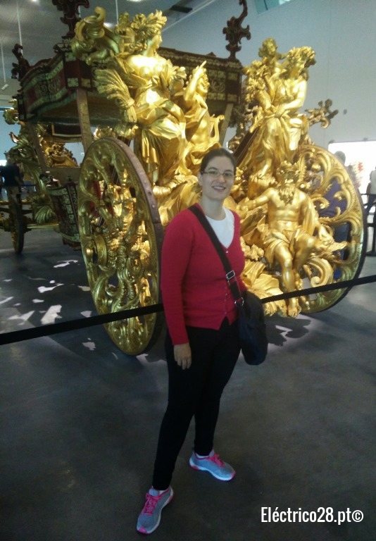 Ana Paula Cardoso - Museu dos Coches - Embaixada ao Papa Clemente XI (1)