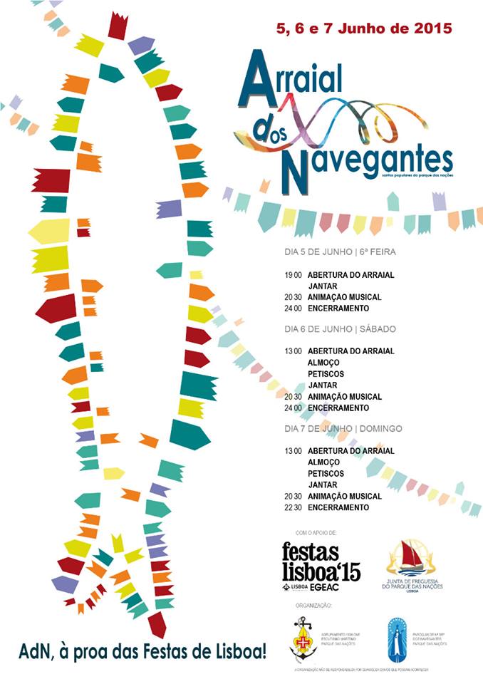 Arraial dos Navegantes - Parque das Nações