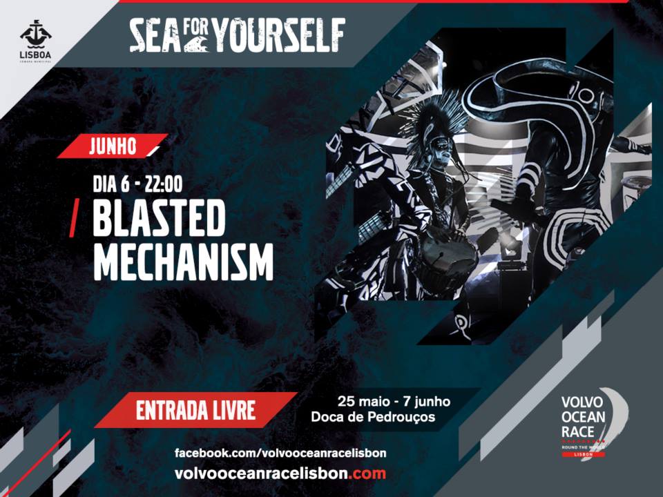 Blasted Mechanism - Volvo Ocean Race Lisbon