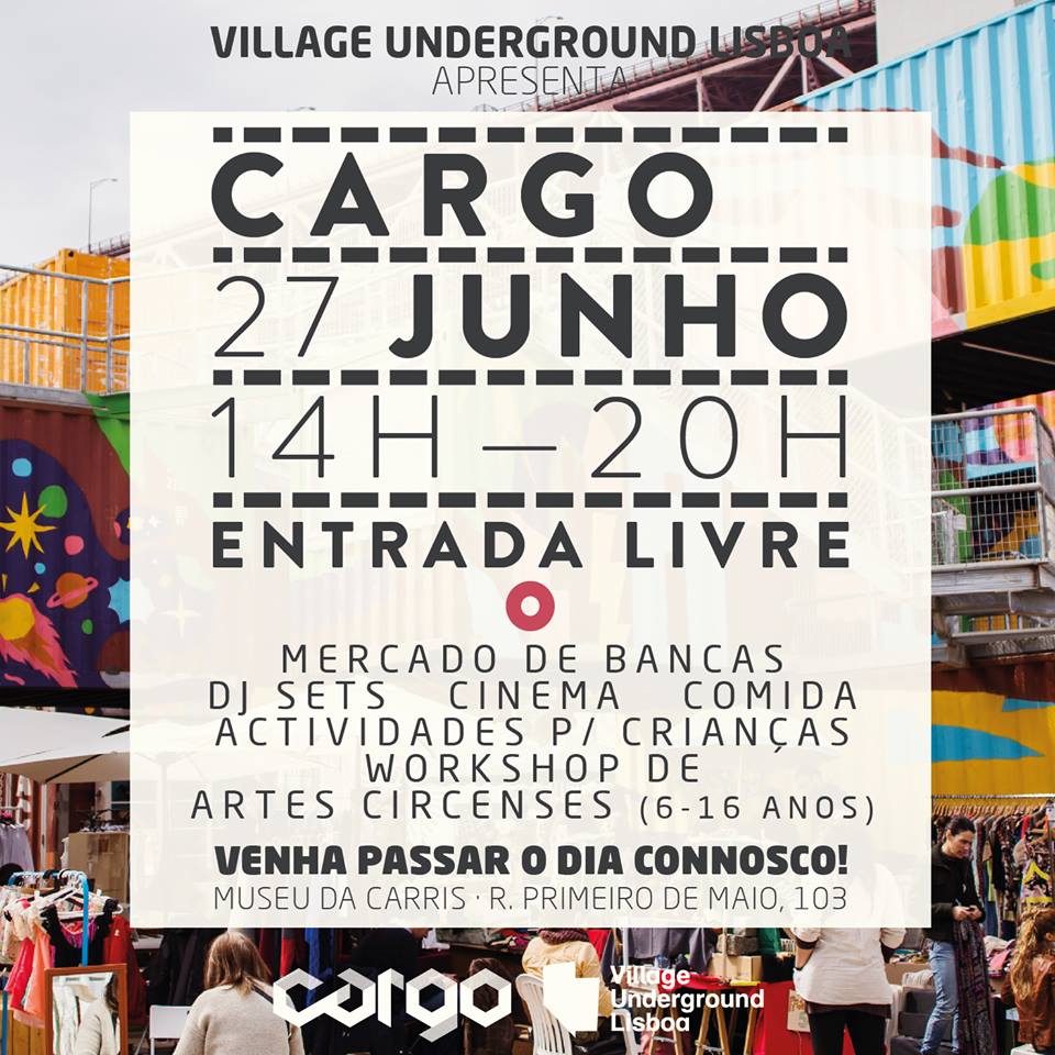 CARGO - Village Underground - 27 JUNHO
