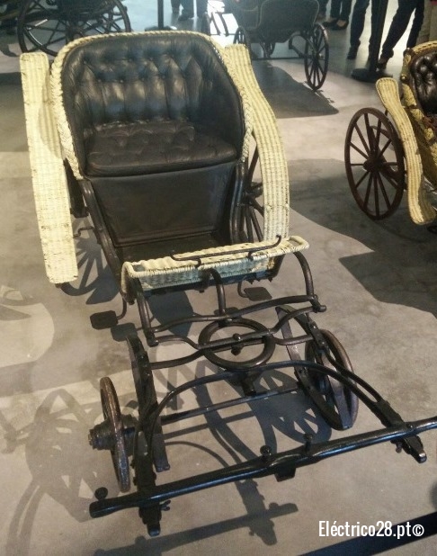 Carrinho de Criança - Museu dos Coches
