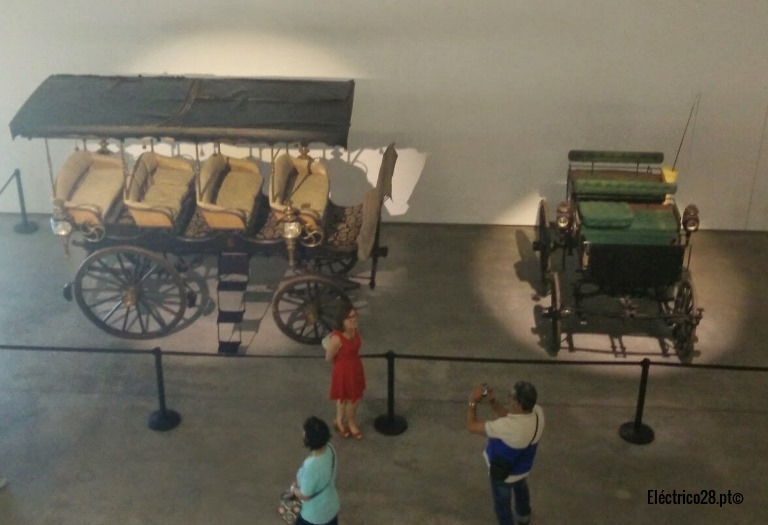 Carruagem de transporte