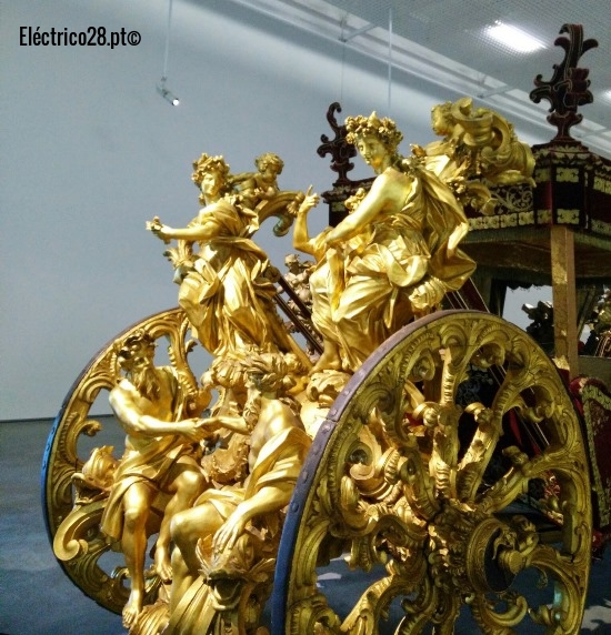 Coche Principal da Embaixada ao Papa Clemente XI