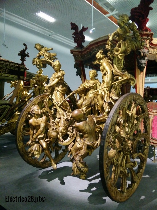 Coche da Embaixada ao Papa Clemente XI