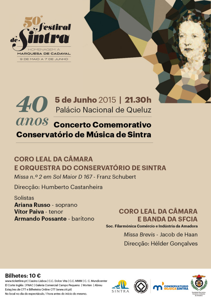 Concerto de 40 anos do Conservatório de Música de Sintra