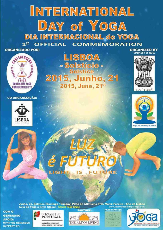 Dia Mundial do Yoga