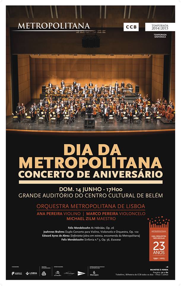 Dia da Metropolitana - Concerto de Anivrsário