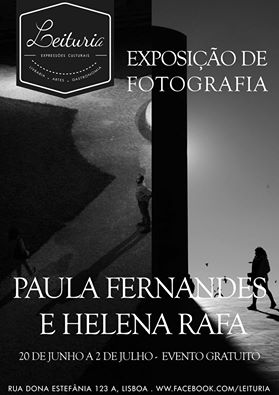Exposição de Fotografia de Paula Fernandes e Helena Rafa - Livraria Leitura