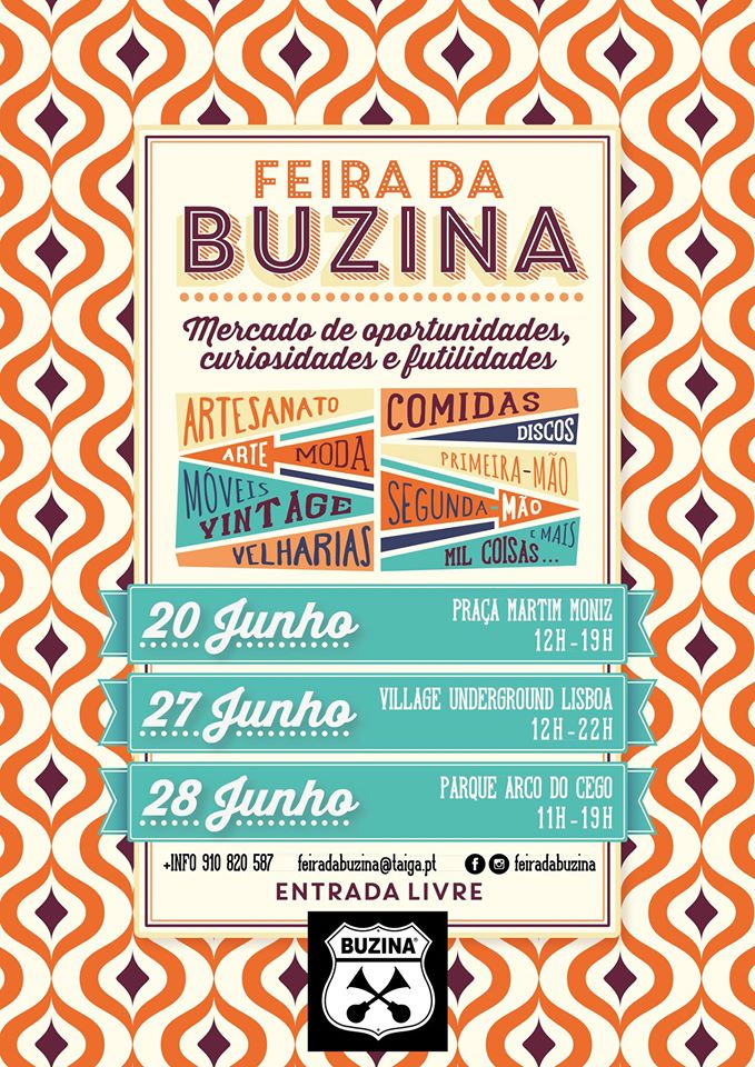 FEIRA DA BUZINA Junho