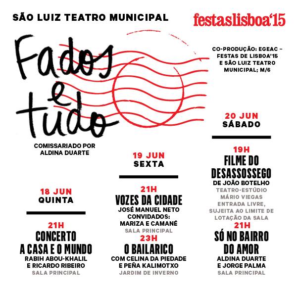 Fados e tudo - Festas de Lisboa