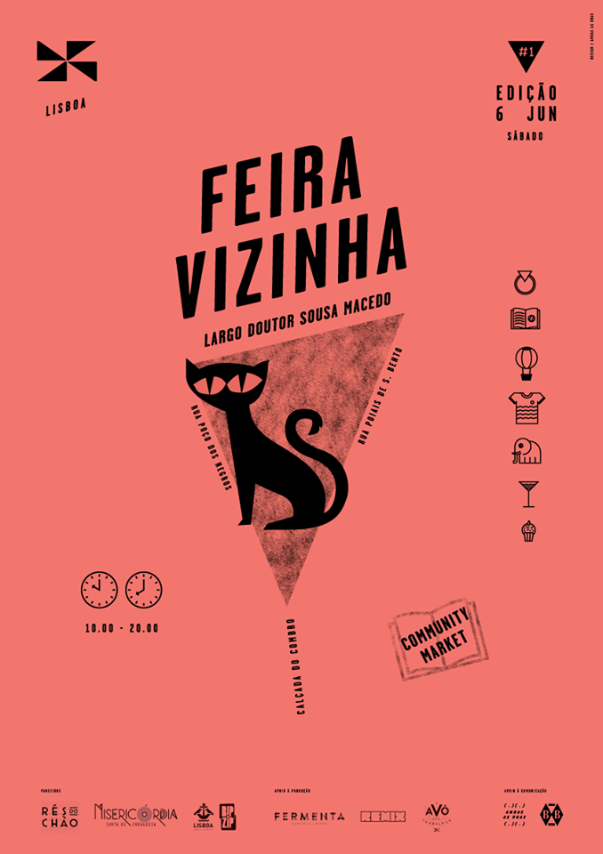 Feira Vizinha - Junta de Freguesia da Misericórdia‎