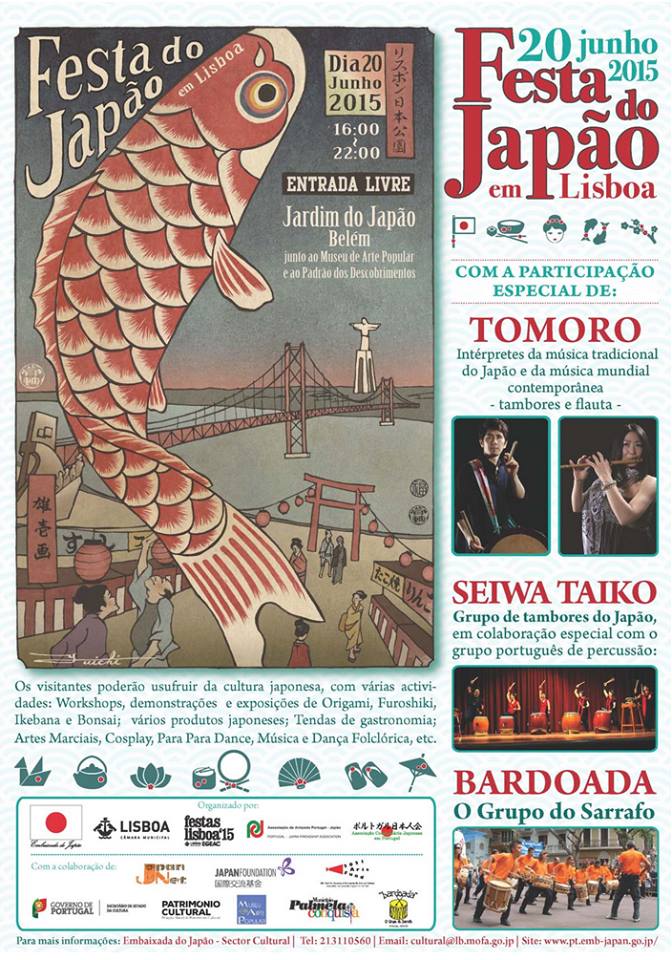 Festa do Japão em Lisboa 2015