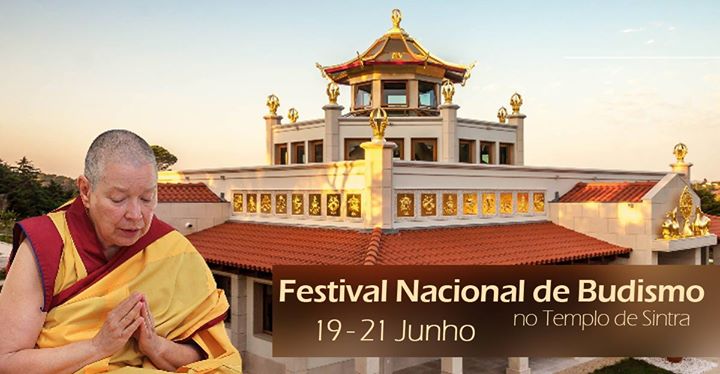 Festival Nacional de Budismo no Templo de Sintra