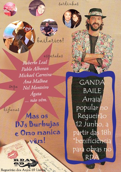 GANDA BAILE - ARRAIAL Popular no Regueirão
