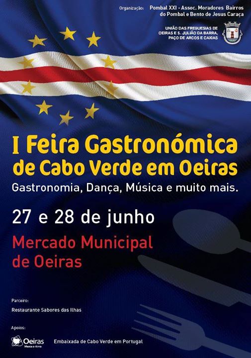 I feira Gastronómica de Cabo Verde em Oeiras