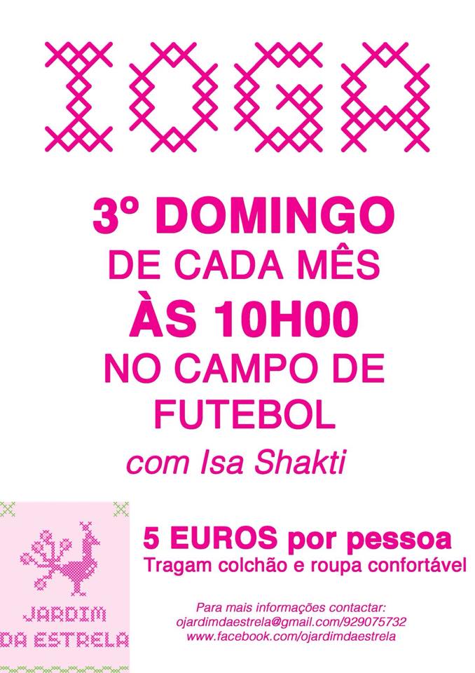 IOGA ao Ar Livre no JARDIM DA ESTRELA