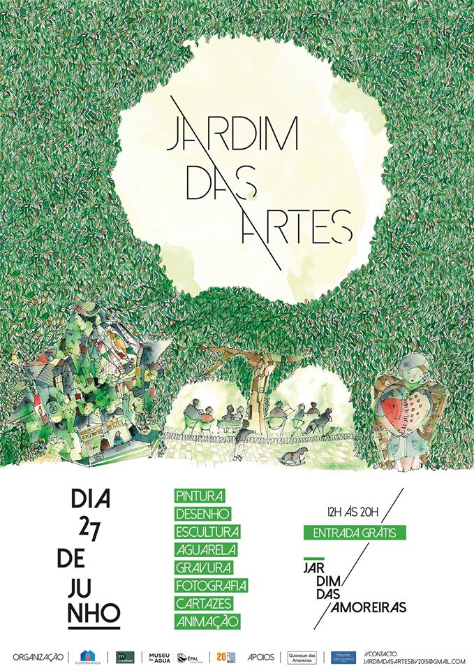 JARDIM DAS ARTES - Jardim das Amoreiras
