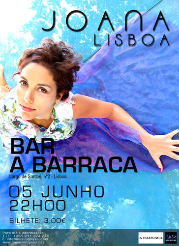 Joana Lisboa Bar A Barraca