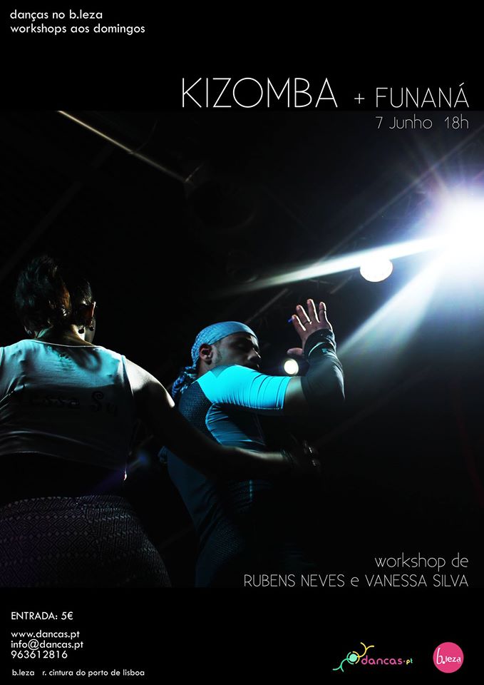 KIZOMBA + FUNANÁ Rubens Neves e Vanessa Silva