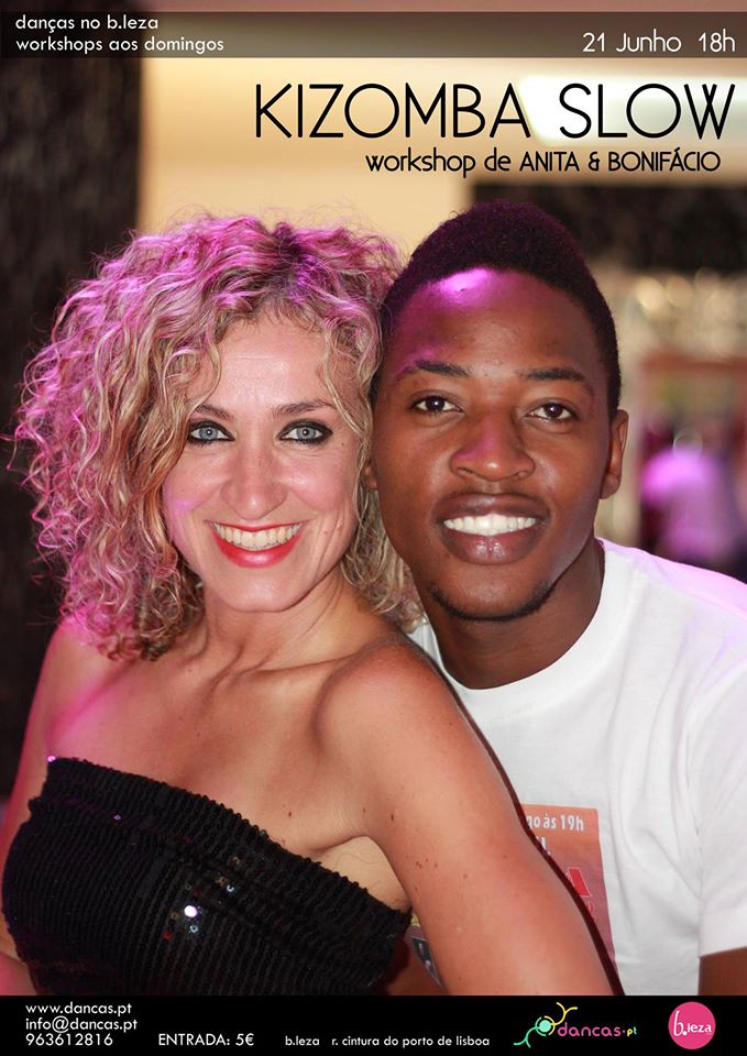 KIZOMBA SLOW com Anita e Bonifácio
