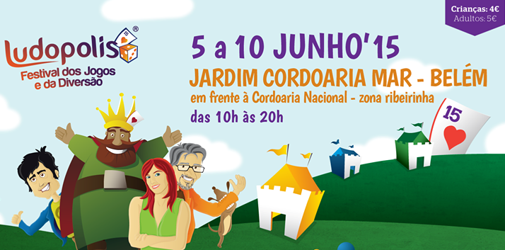 Ludopolis - 5 a 10 de Junho - Belém