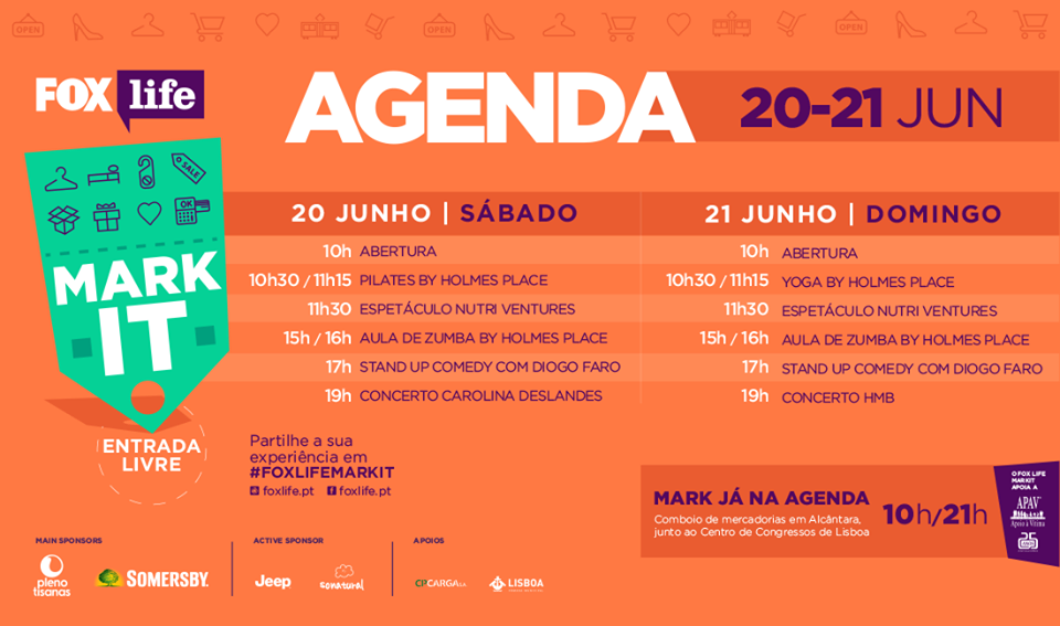 Mark It by FOX Life Portugal - Programa