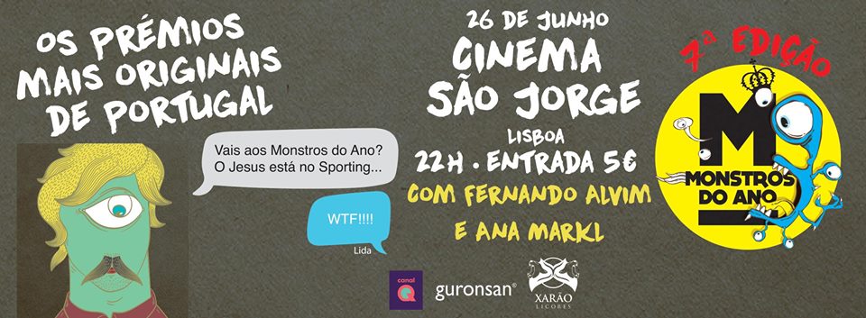 Monstros do Ano 7ª Edição