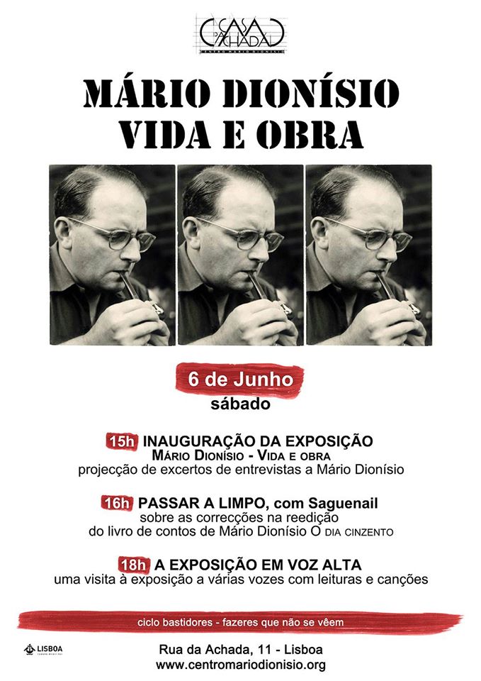 MÁRIO DIONÍSIO - VIDA E OBRA