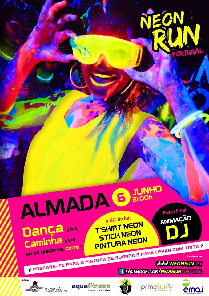 NEON RUN - ALMADA