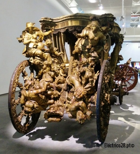 Outro Coche da Embaixada ao Papa Clemente XI