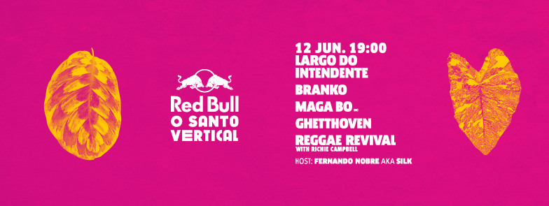 Red Bull O Santo Vertical