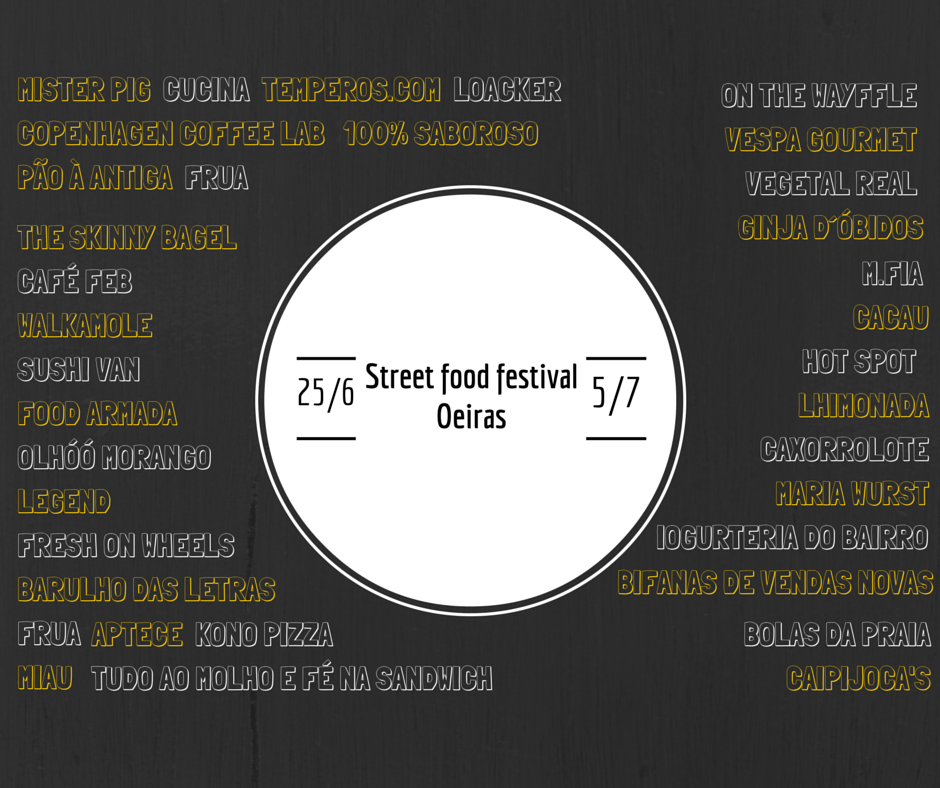 Street Food Festival Oeiras