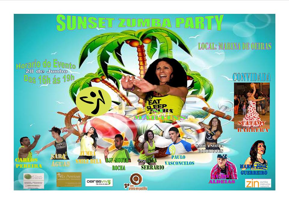 Sunset Zumba Party